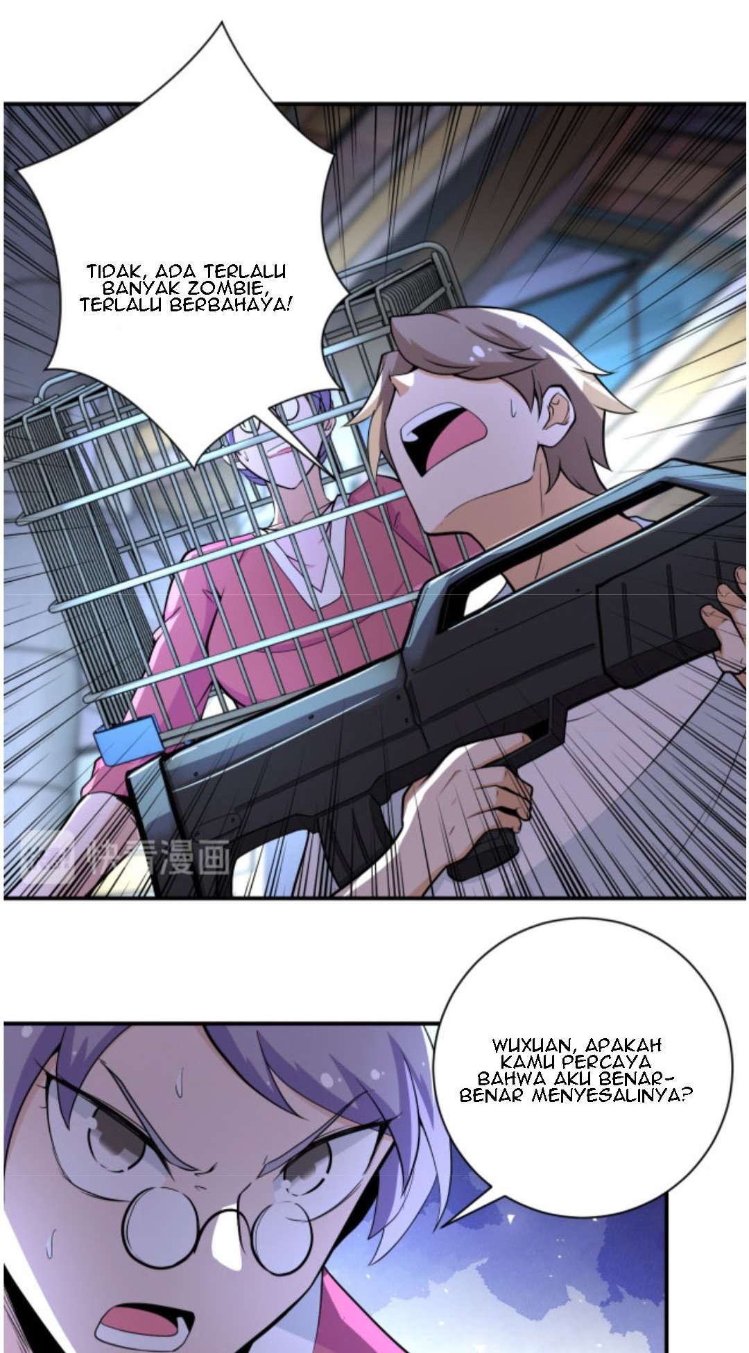 Super System Chapter 176 Gambar 22